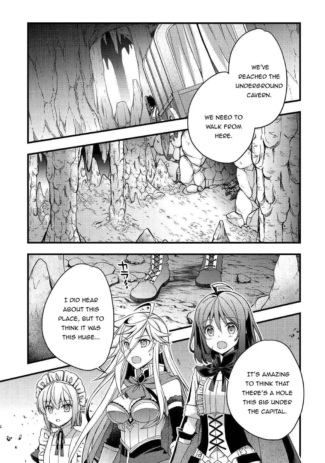 Yankee wa Isekai de Seirei ni Aisaremasu. Chapter 37 4